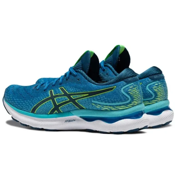 Gel-Nimbus 24 2E Wide «Lake Drive Hazard Green»