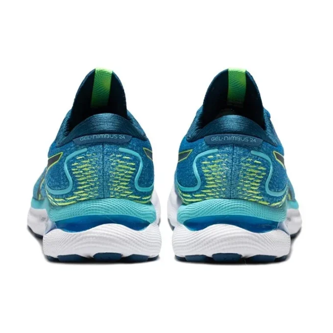 Gel-Nimbus 24 2E Wide «Lake Drive Hazard Green»