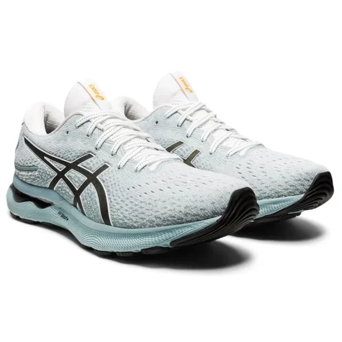 Gel-Nimbus 24 2E Wide «Light Steel»