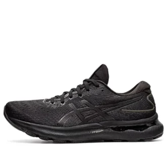 Gel-Nimbus 24 4E Extra Wide «Negro reflectante»