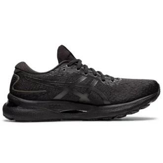 Gel-Nimbus 24 4E Extra Wide «Negro reflectante»