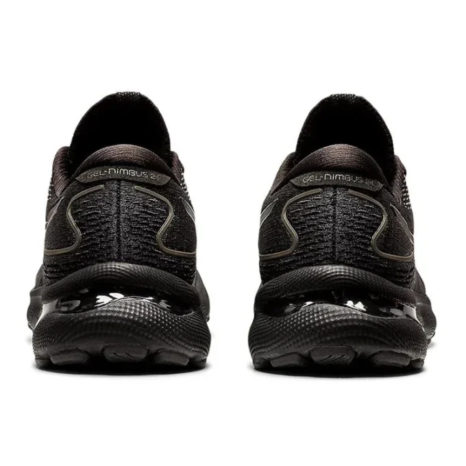 Gel-Nimbus 24 4E Extra Wide «Negro reflectante»