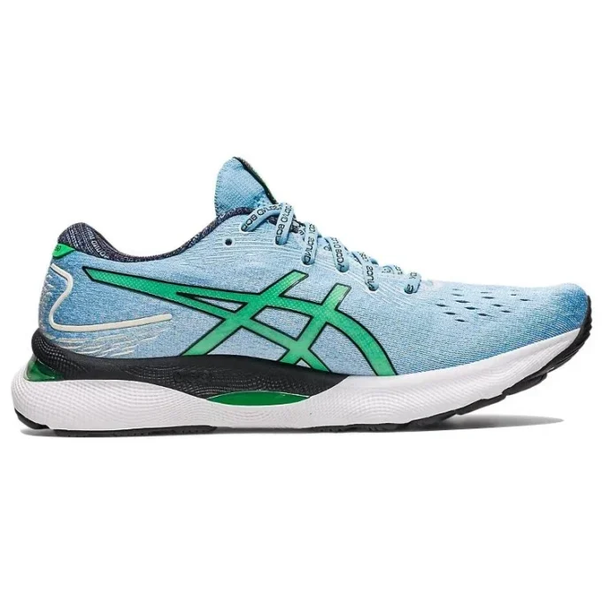 Gel-Nimbus 24 «Arctic Sky Cilantro»