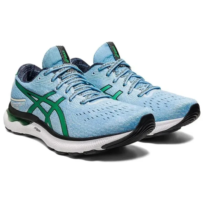 Gel-Nimbus 24 «Arctic Sky Cilantro»