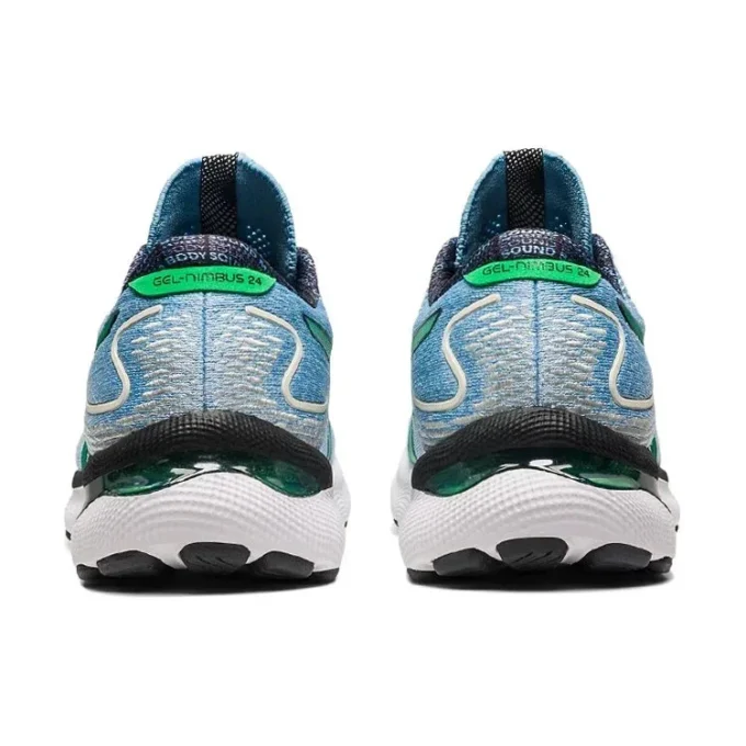 Gel-Nimbus 24 «Arctic Sky Cilantro»