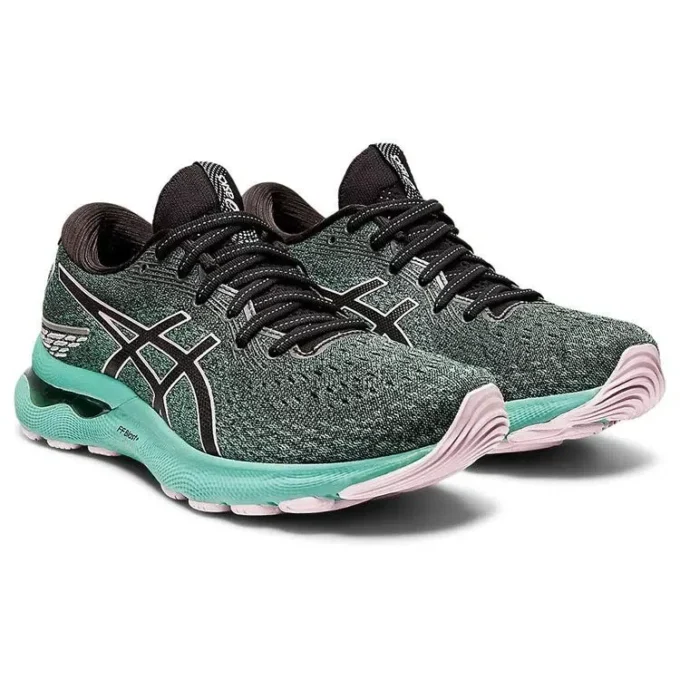 Gel-Nimbus 24 «Black Barely Rose»