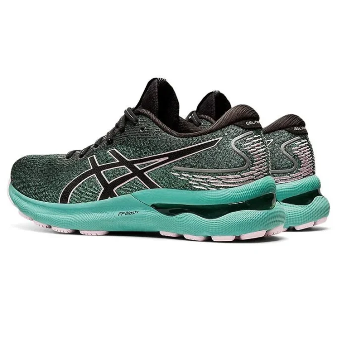 Gel-Nimbus 24 «Black Barely Rose»