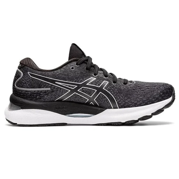 Gel-Nimbus 24 «Black Pure Silver»