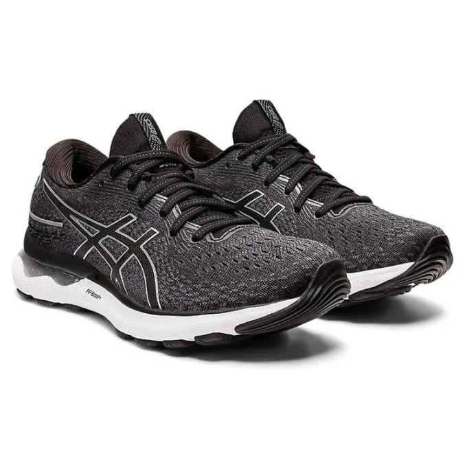 Gel-Nimbus 24 «Black Pure Silver»