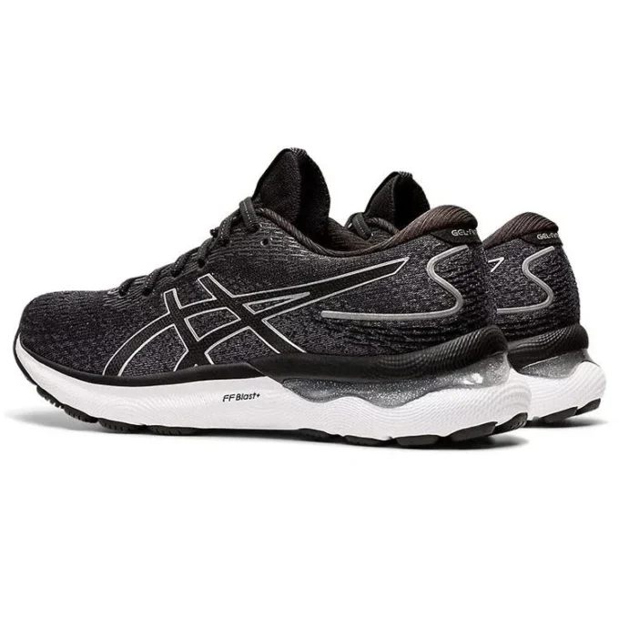 Gel-Nimbus 24 «Black Pure Silver»