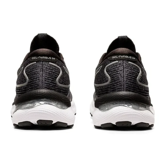 Gel-Nimbus 24 «Black Pure Silver»