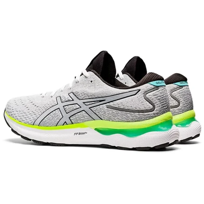 Gel-Nimbus 24 «Blanco Negro»