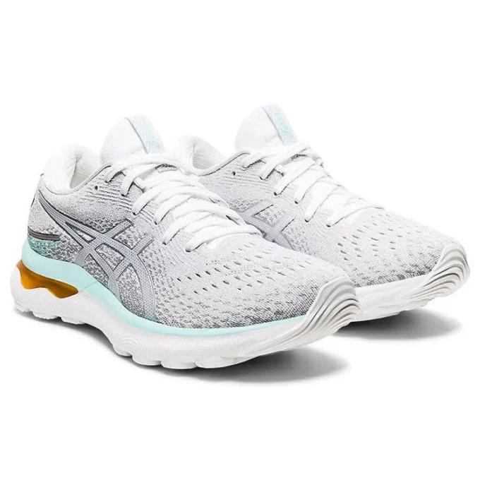 Gel-Nimbus 24 «Blanco Plata Pura»