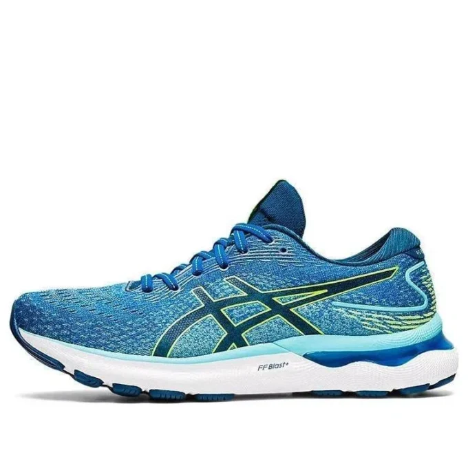 Gel-Nimbus 24 «Lake Drive Hazard Green»