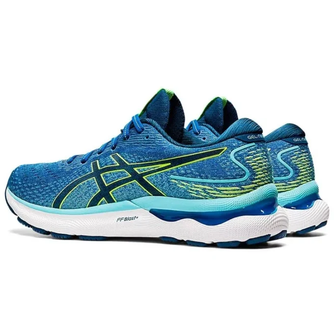 Gel-Nimbus 24 «Lake Drive Hazard Green»