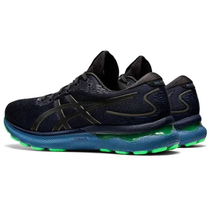 Gel-Nimbus 24 «Negro Gunmetal»