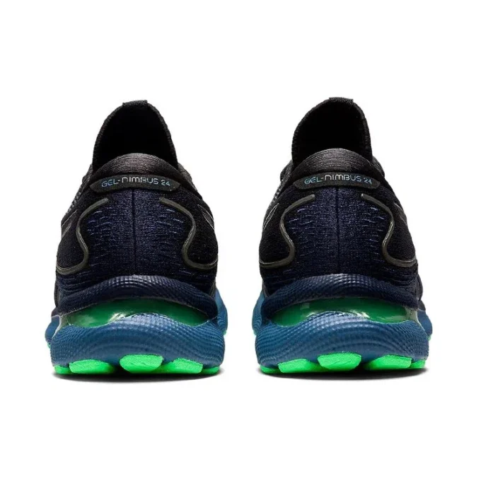 Gel-Nimbus 24 «Negro Gunmetal»