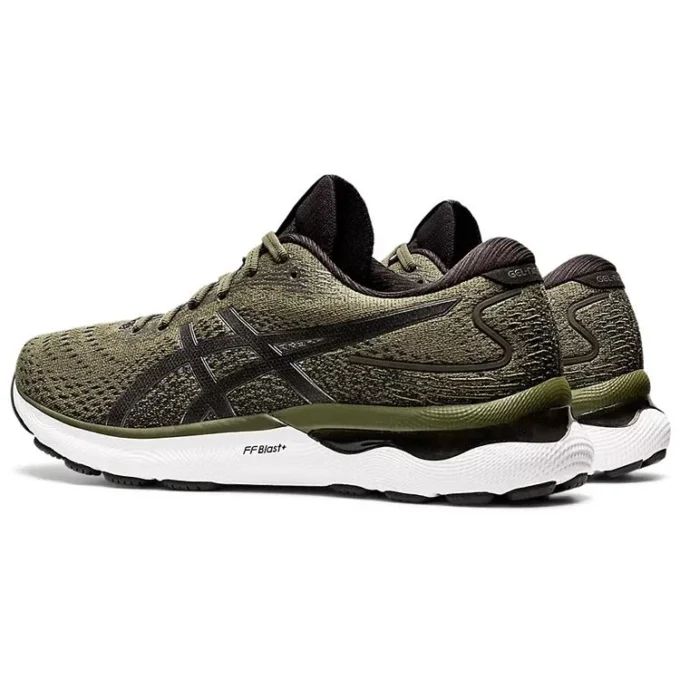 Gel-Nimbus 24 «Olive Canvas»