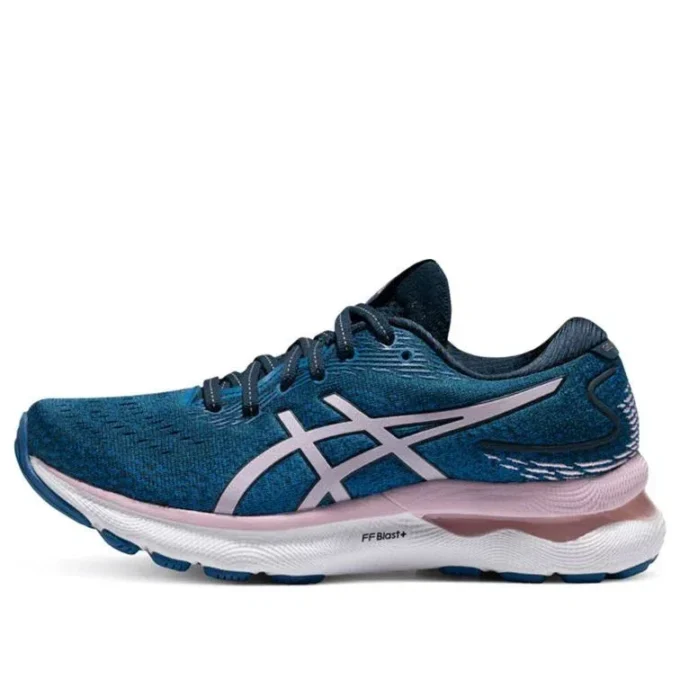 Gel-Nimbus 24 Wide «French Blue Barely Rose»