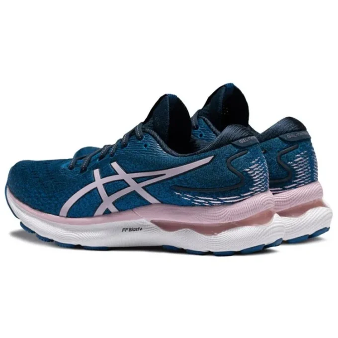 Gel-Nimbus 24 Wide «French Blue Barely Rose»