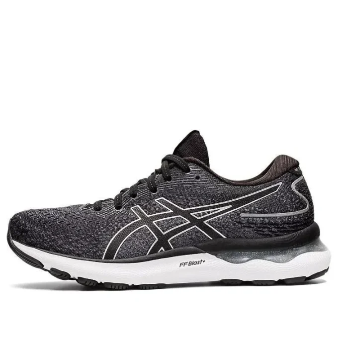Gel-Nimbus 24 Wide «Negro Blanco»