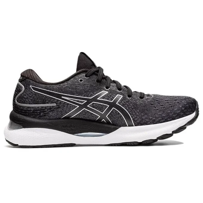 Gel-Nimbus 24 Wide «Negro Blanco»