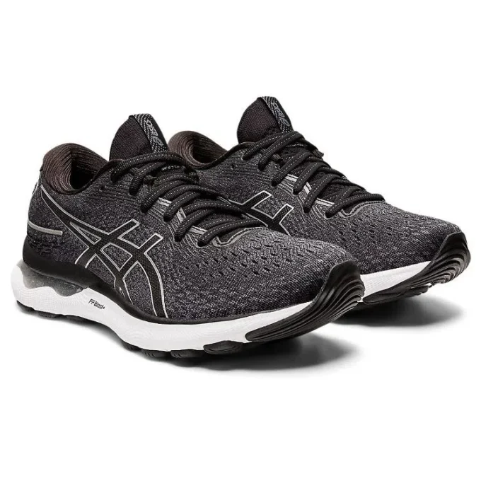 Gel-Nimbus 24 Wide «Negro Blanco»