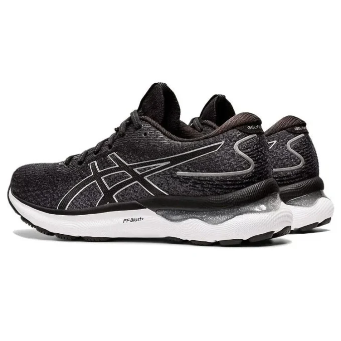 Gel-Nimbus 24 Wide «Negro Blanco»