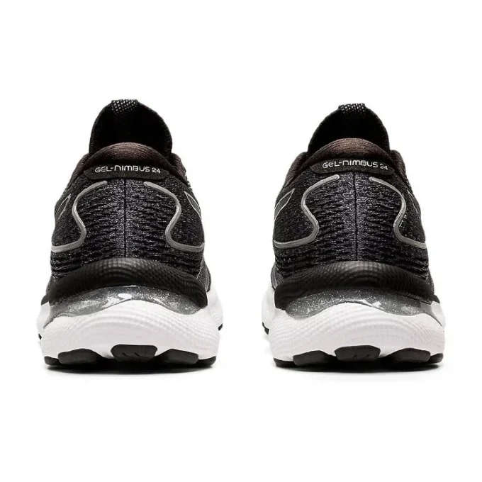 Gel-Nimbus 24 Wide «Negro Blanco»
