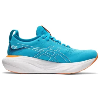 Gel-Nimbus 25 4E Wide «Island Blue»