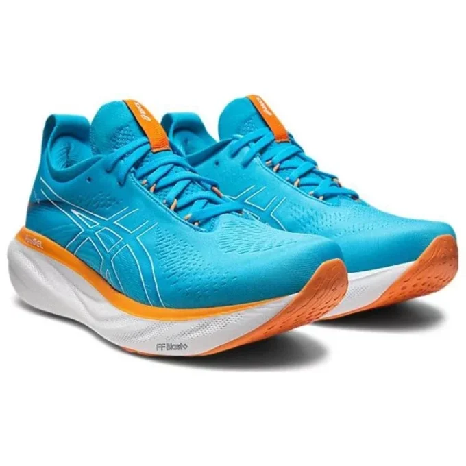 Gel-Nimbus 25 4E Wide «Island Blue»