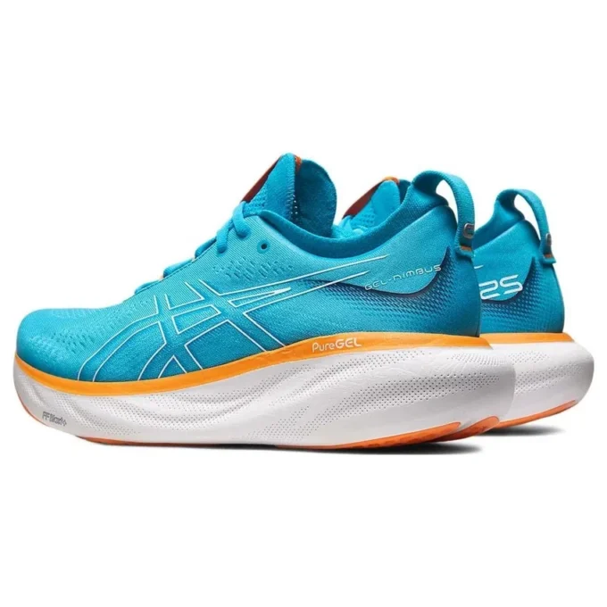 Gel-Nimbus 25 4E Wide «Island Blue»