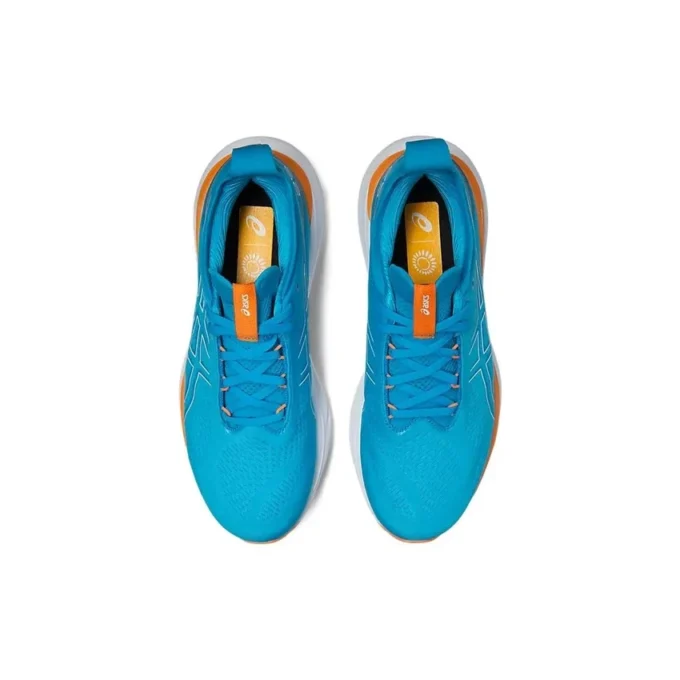 Gel-Nimbus 25 4E Wide «Island Blue»
