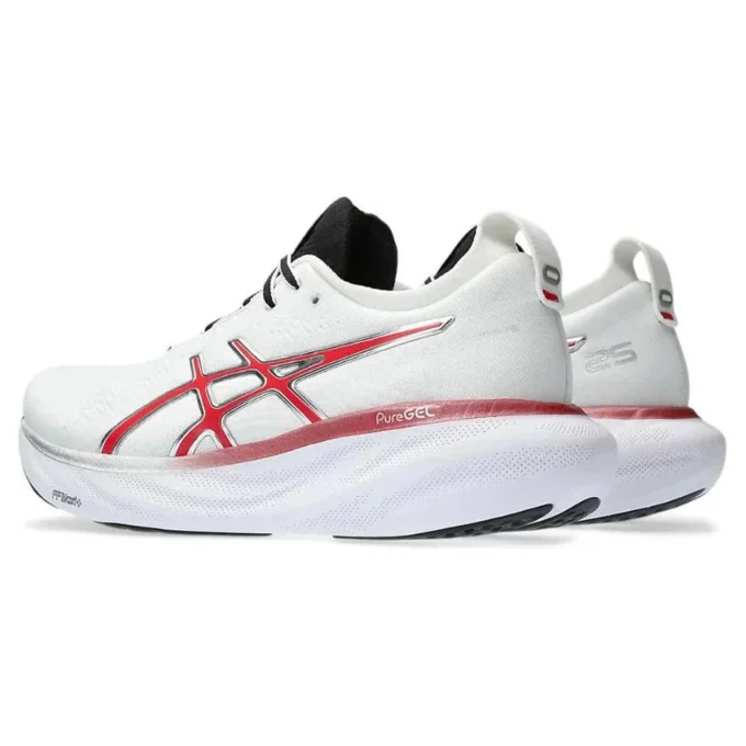Gel-Nimbus 25 Anniversary «Classic Red»
