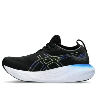 Gel-Nimbus 25 «Black Glow Blue»