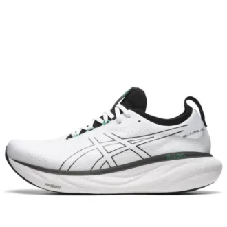 Gel-Nimbus 25 «Blanco, Negro, Verde»