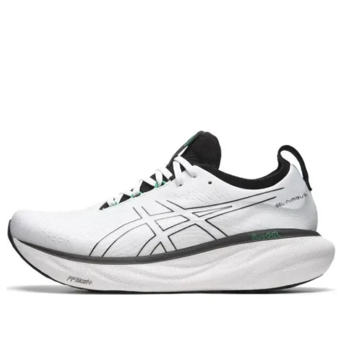 Gel-Nimbus 25 «Blanco, Negro, Verde»
