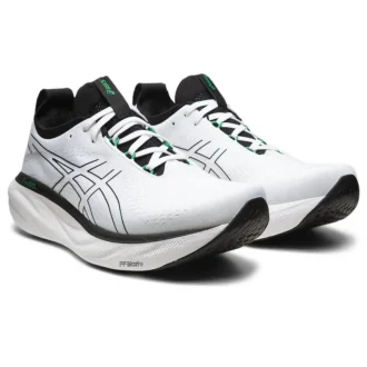 Gel-Nimbus 25 «Blanco, Negro, Verde»