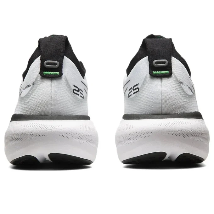 Gel-Nimbus 25 «Blanco, Negro, Verde»