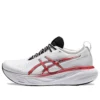 Gel-Nimbus 25 «Blanco Rojo Clásico»