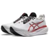 Gel-Nimbus 25 «Blanco Rojo Clásico»