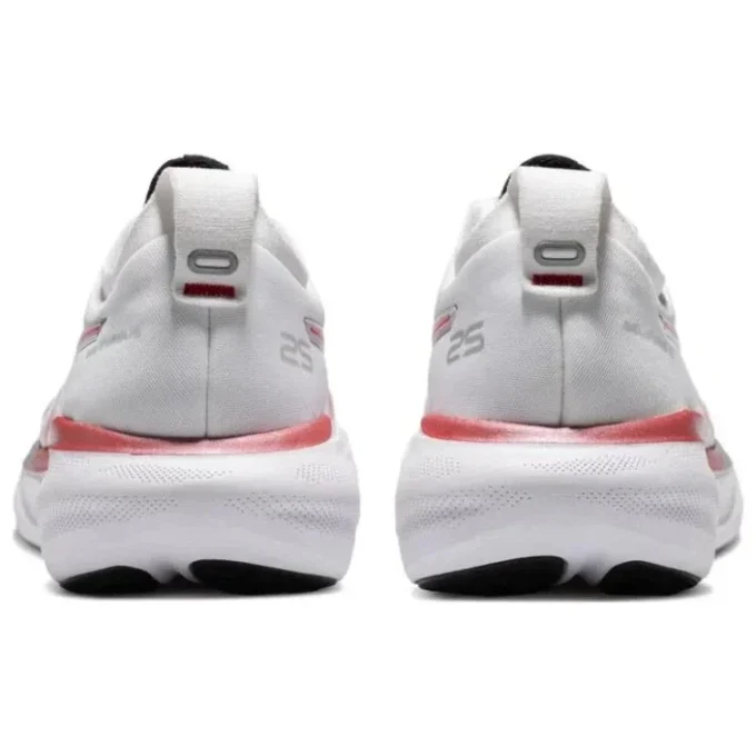 Gel-Nimbus 25 «Blanco Rojo Clásico»