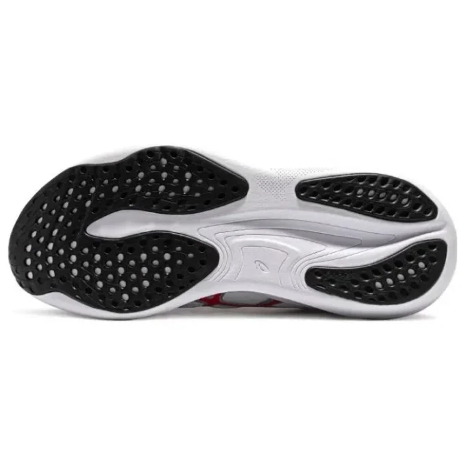 Gel-Nimbus 25 «Blanco Rojo Clásico»