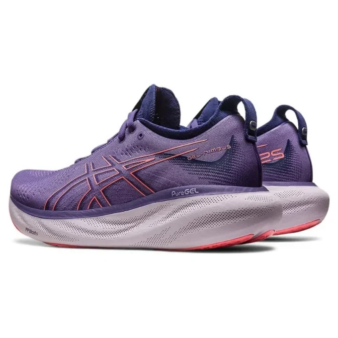 Gel-Nimbus 25 «Dusty Purple Papaya»