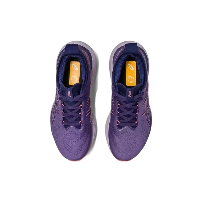 Gel-Nimbus 25 «Dusty Purple Papaya»