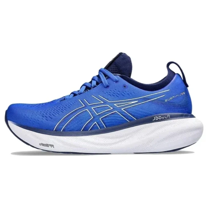 Gel-Nimbus 25 «Illusion Blue Pure Silver»