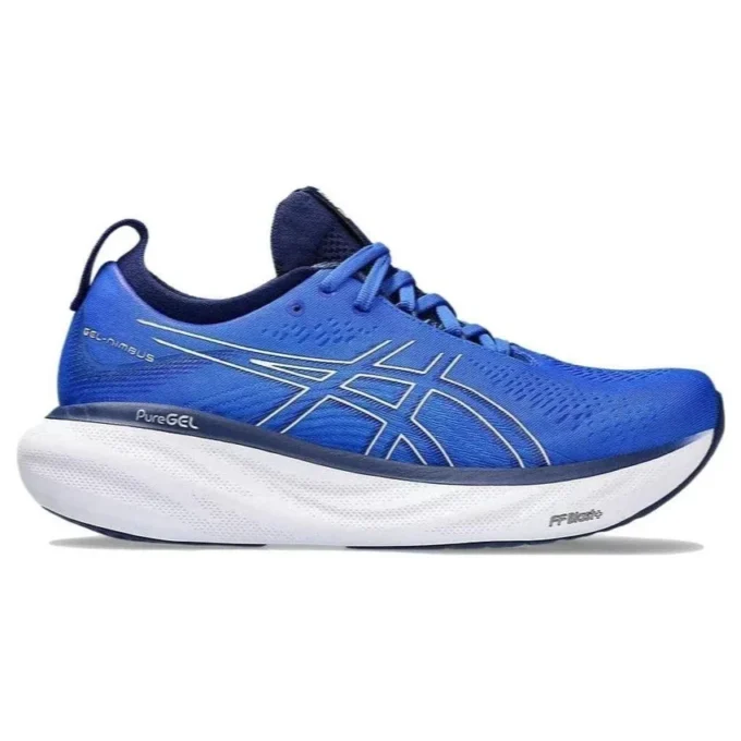 Gel-Nimbus 25 «Illusion Blue Pure Silver»