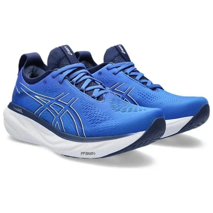 Gel-Nimbus 25 «Illusion Blue Pure Silver»