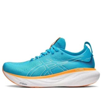 Gel-Nimbus 25 «Island Blue Sun Peach»