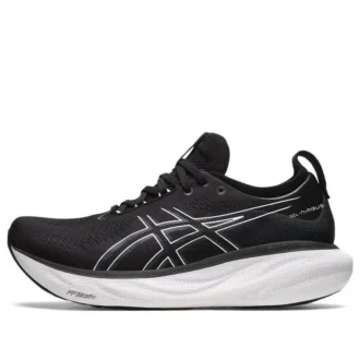Gel-Nimbus 25 «Negro Plata Pura»